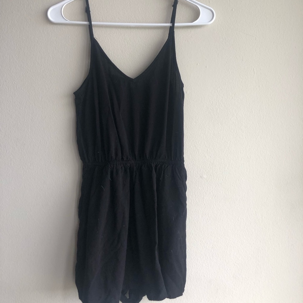 Black Romper
